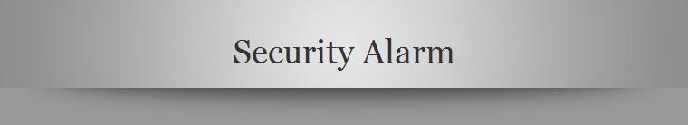 Security Alarm